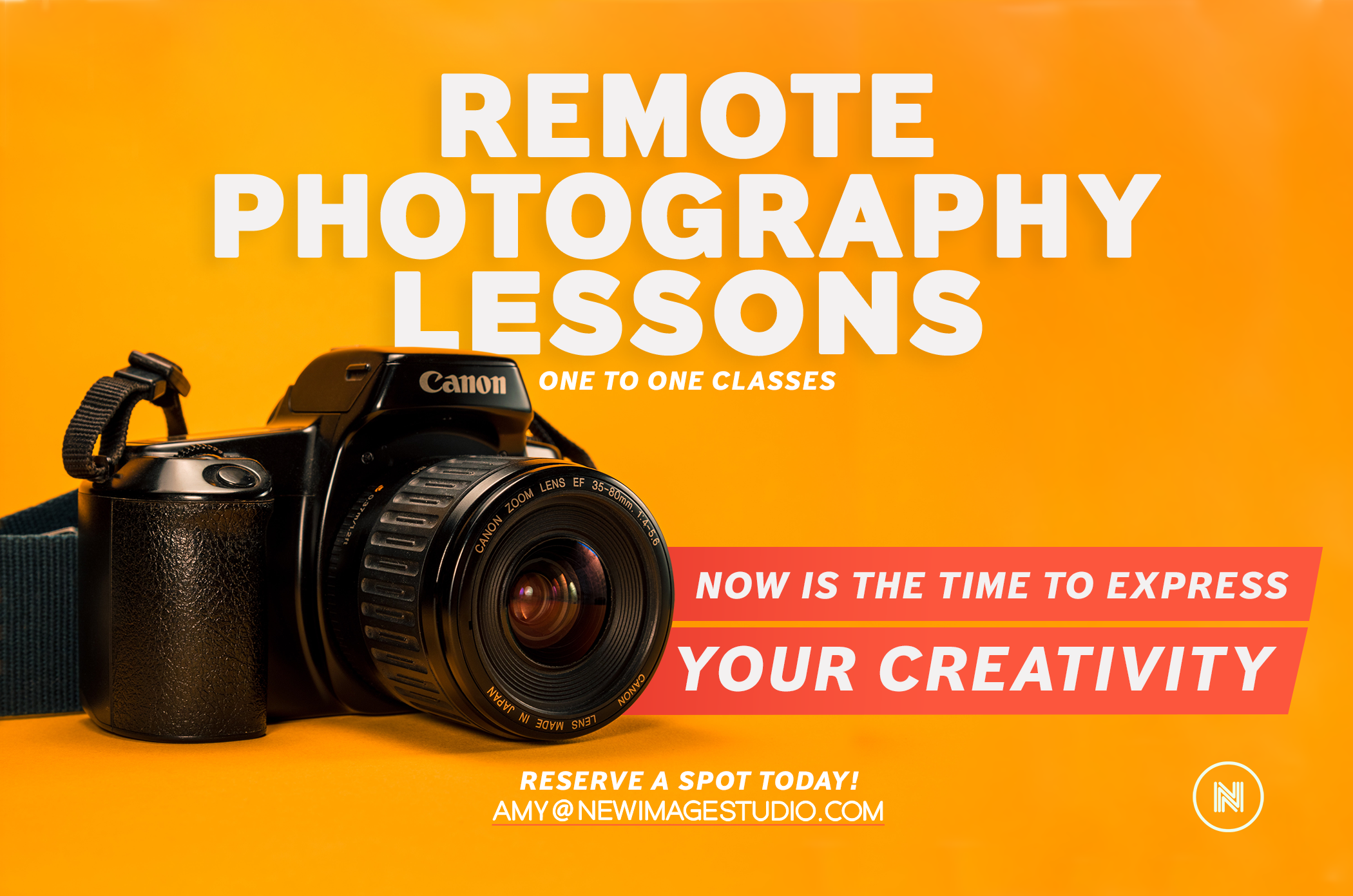 Remote Photography Lessons Are Here!