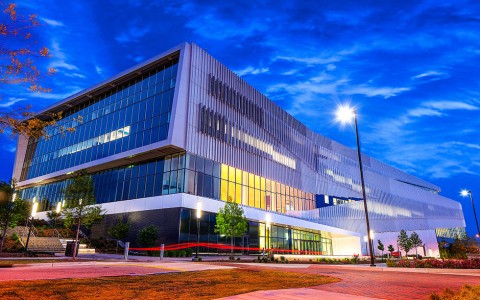Architecture Photographers Raleigh-James Hunt Library