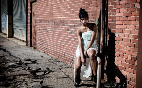 Model Portfolio Photography-Downtown Raleigh Photo Shoot