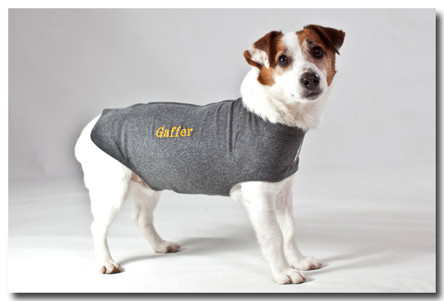 commercial photographer raleigh-thundershirt-embroidered name