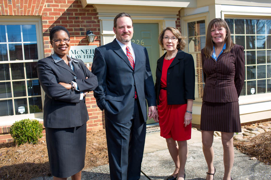 commercial photography raleigh-McNeil Law Firm07-group photo