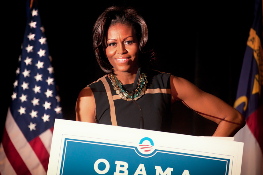 event-photography-raleigh-new-image-studio-michelle obama02-at podium