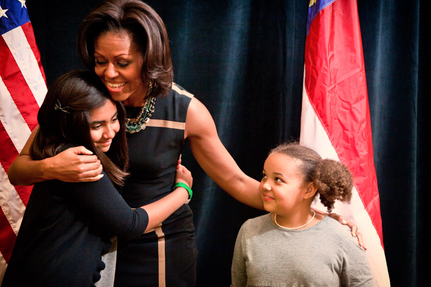 event-photography-raleigh-new-image-studio-michelle obama05-hugging children