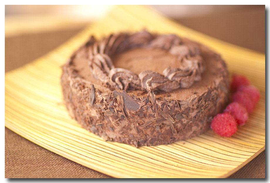 gluten free cookbook-crave bakery chocolate tart