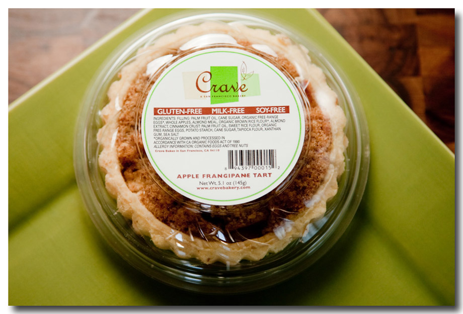 gluten free cookbook-crave bakery pumpkin tart