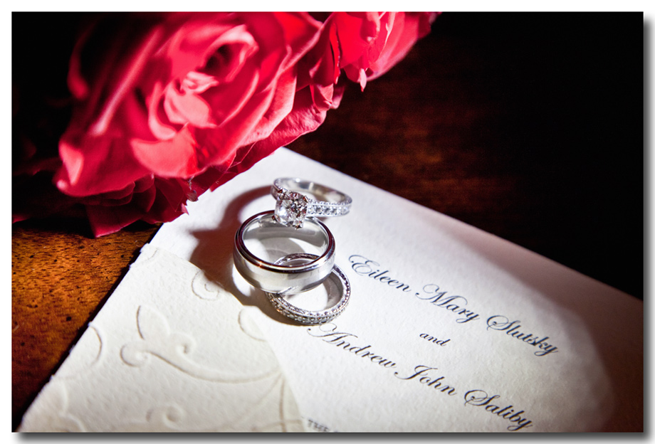 raleigh wedding photographer-photo of wedding rings