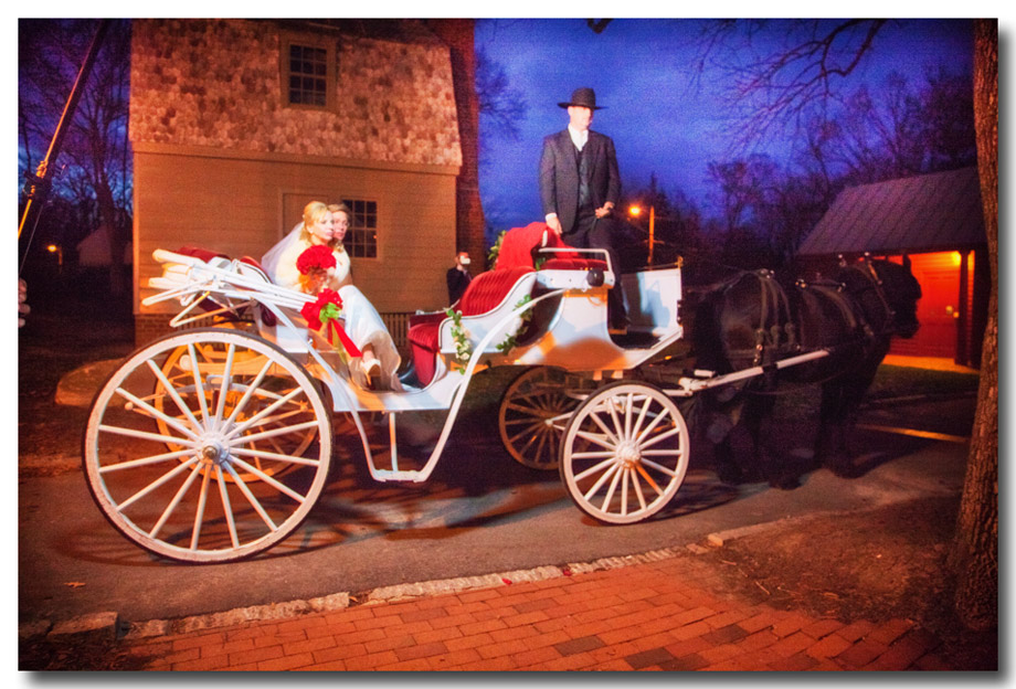 wedding photographer raleigh-wedding photographer raleigh-horse buggy driver