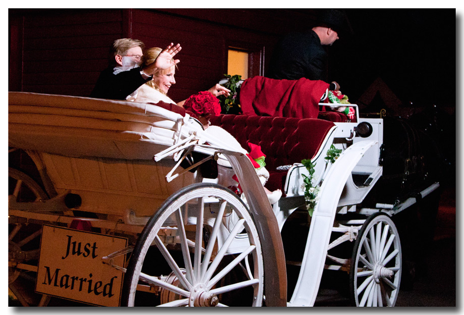 wedding photographer raleigh-just married photo