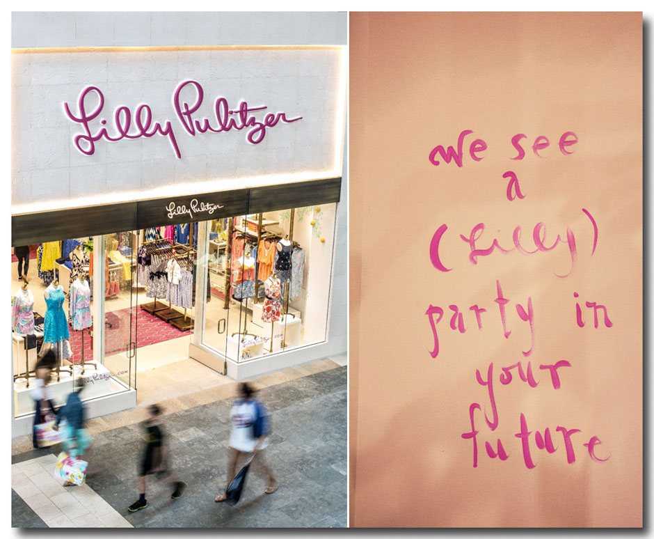 commercial photographers raleigh lilly pulitzer-grand opening