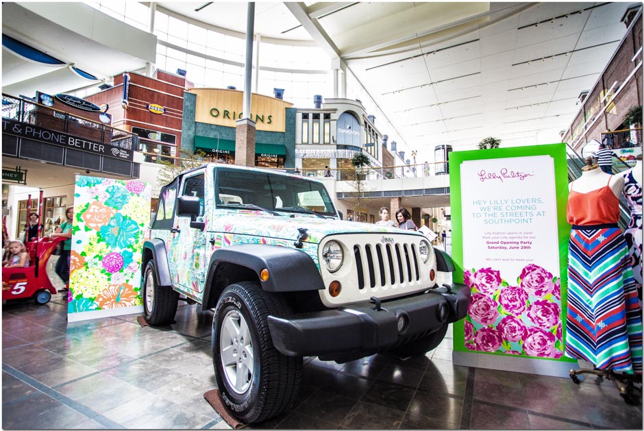 commercial photographer raleigh lilly pulitzer-jeep- contest