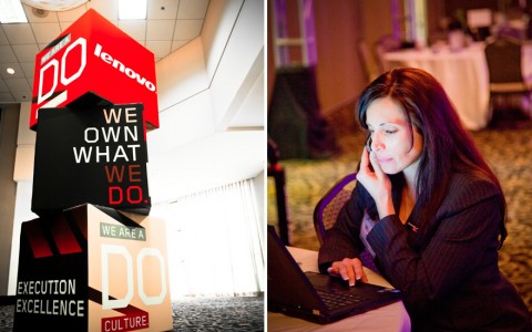Lenovo Event Photography
