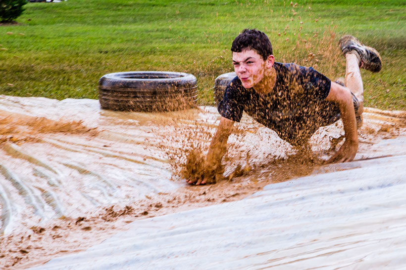 Event Photography-Big Muddy Challenge 2014