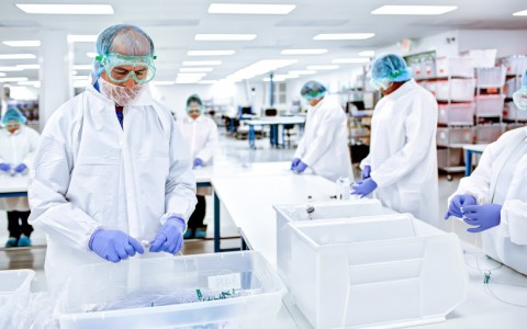 Manufacturing Photography Raleigh-Robling Medical