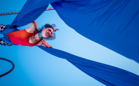 Event Photographer Raleigh – First Friday PBaRt Show CircusSPARK