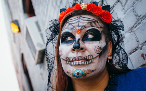 Day of the Dead 5K – Raleigh NC – Photography