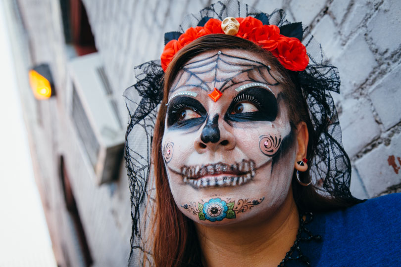 Day of the Dead 5K – Raleigh NC – Photography