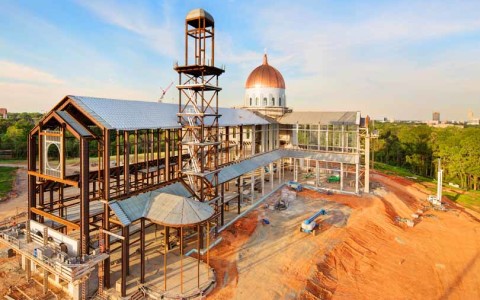 Architectural Photographer Raleigh – Holy Name of Jesus
