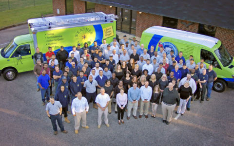 Drone Photographer Raleigh – Large Group Photography